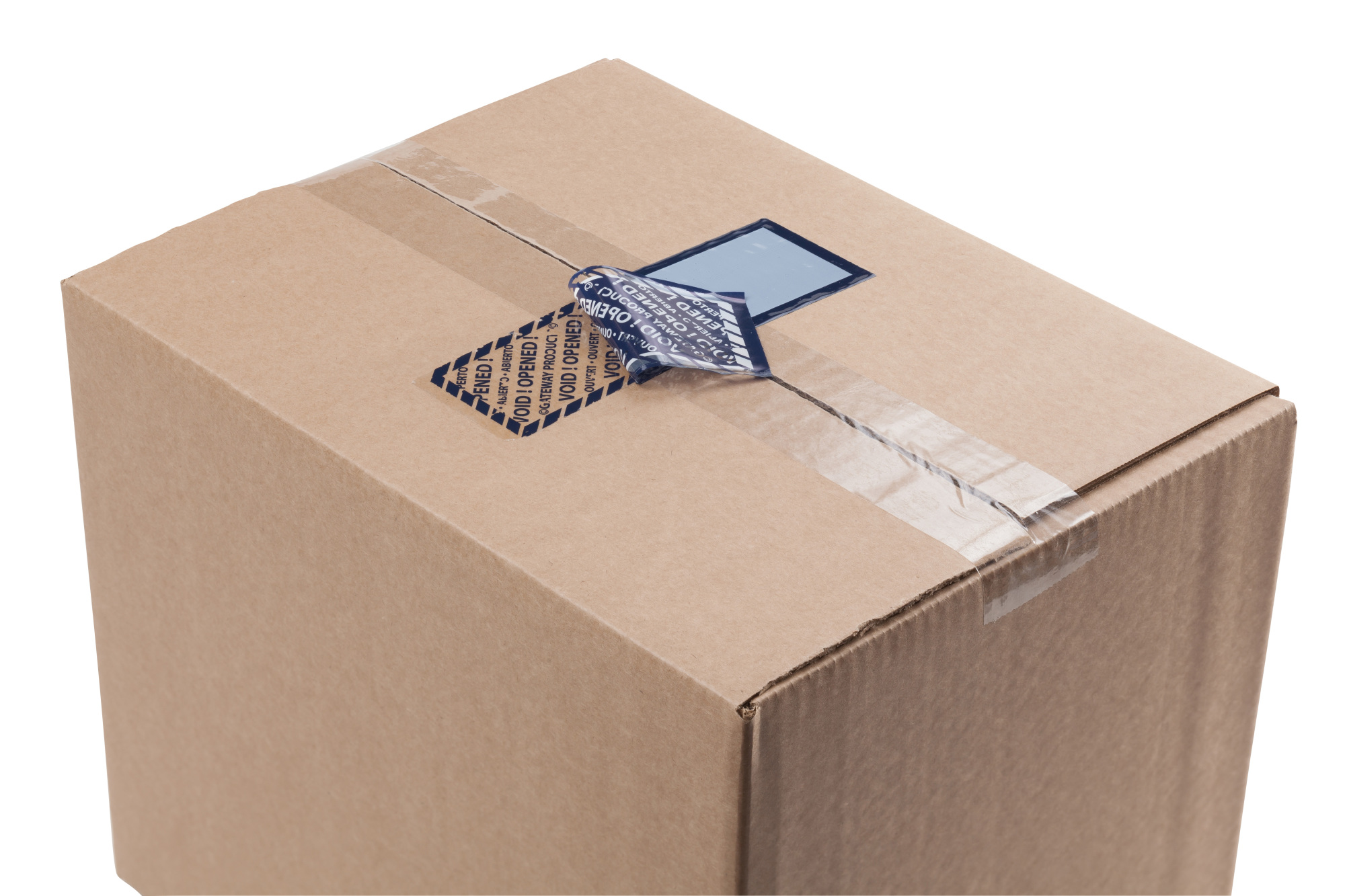 40 x 30mm Black Security Labels 'VOID' **